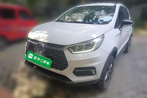 BYD Yuan 2019