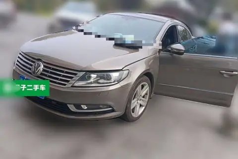 Volkswagen CC 2014