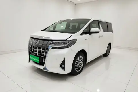 Toyota Alphard 2021