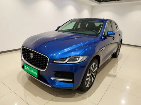 Jaguar F-PACE 2022