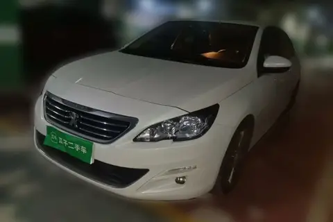 Peugeot 408 2015