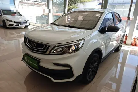 Geely Vision X3 2020