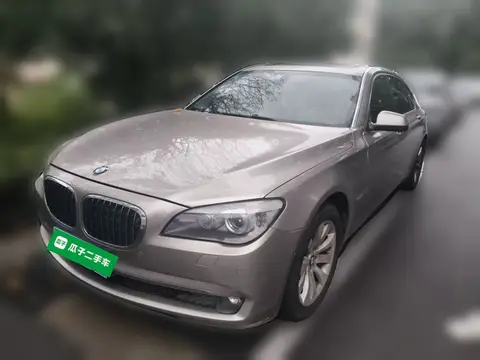 BMW 7 Series 2011