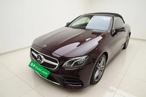 Mercedes-Benz E-Class 2019