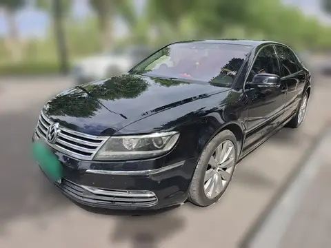 Volkswagen Phaeton 2012