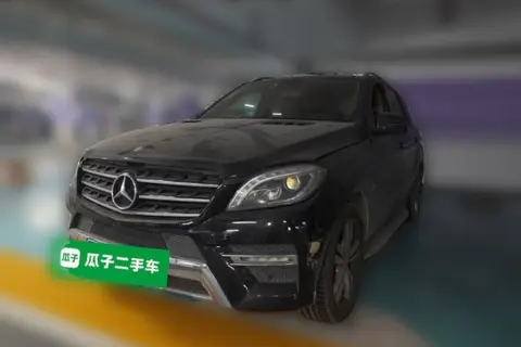 Mercedes-Benz M-Class 2012