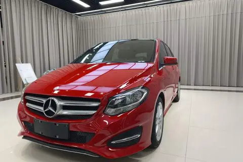 Mercedes-Benz B-Class 2016