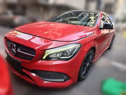 Mercedes-Benz CLA 2016