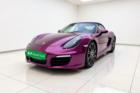 Porsche Boxster 2014