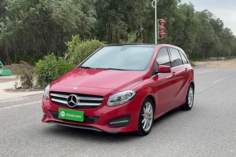 Mercedes-Benz B-Class 2015