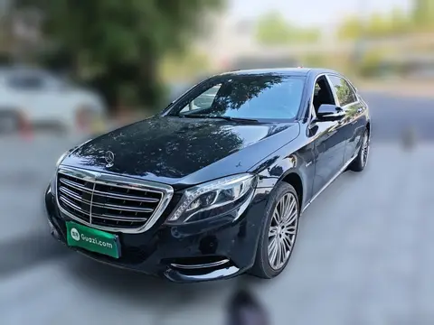 Mercedes-Benz Maybach S-Class 2016