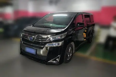 Toyota Vellfire 2019