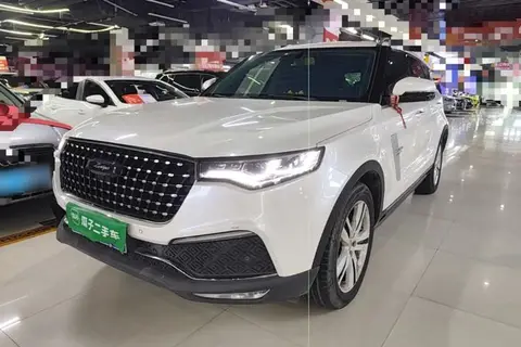 Zotye T700 2018