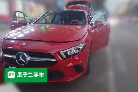 Mercedes-Benz A-Class 2019