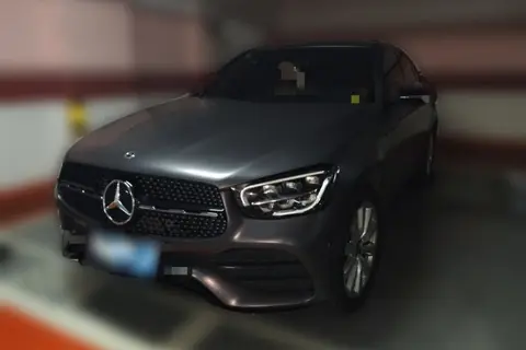 Mercedes-Benz GLC Coupe 2020