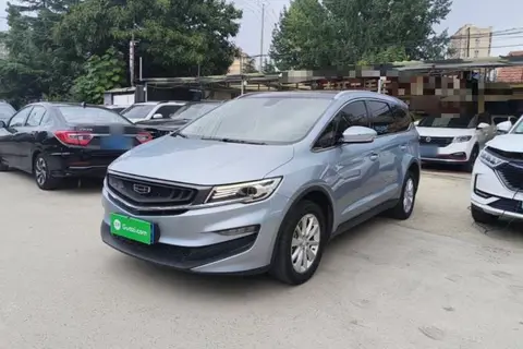 Geely Jiaji 2019