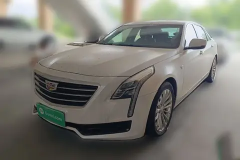Cadillac CT6 2018