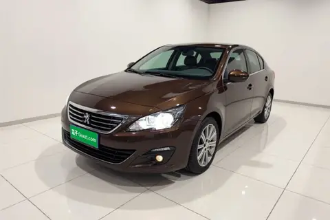 Peugeot 408 2016