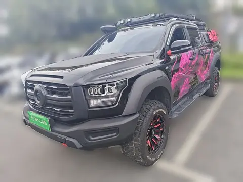 Great Wall Shanhai Poer 2025