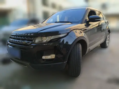 Land Rover Range Rover Evoque 2013