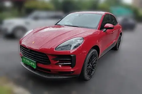 Porsche Macan 2020