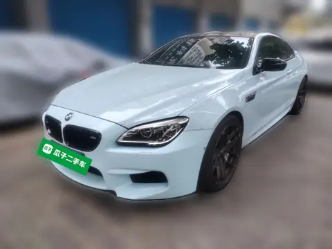 BMW M6 2015