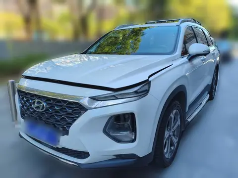 Hyundai Santa Fe 2019