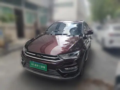 Zotye SR7 2017