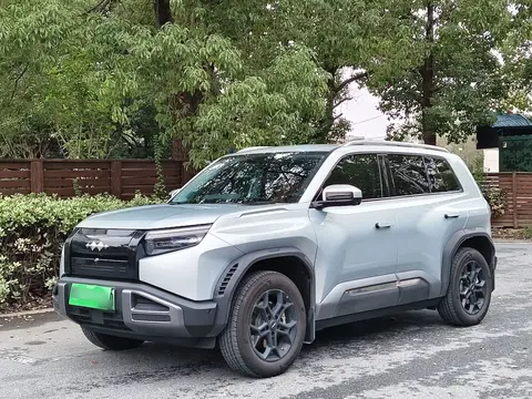 BYD Leopard Ti3 2025