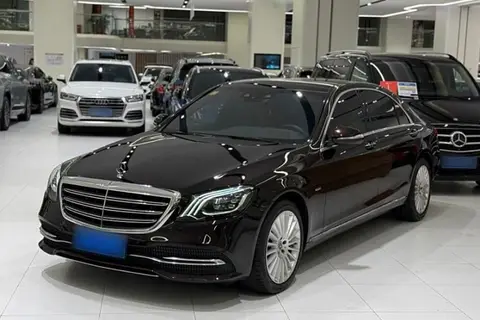 Mercedes-Benz S-Class 2019
