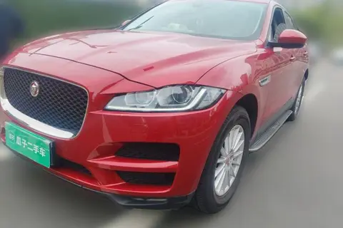Jaguar F-PACE 2017