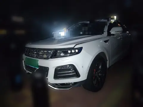 Zotye T600 2017