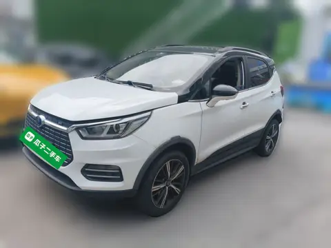 BYD Yuan 2018