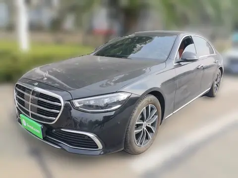 Mercedes-Benz S-Class 2020