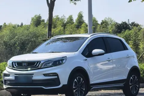 Geely Vision X3 2019