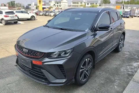 Geely Coolray 2021