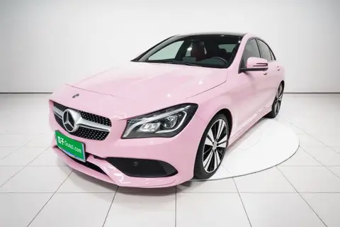 Mercedes-Benz CLA 2018