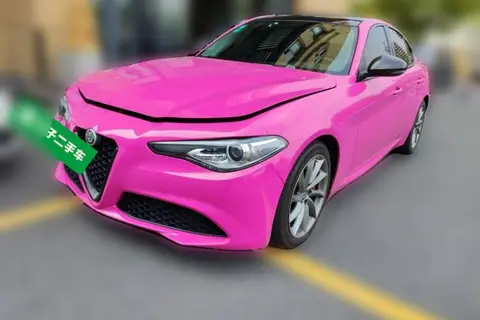 Alfa Romeo Giulia 2019