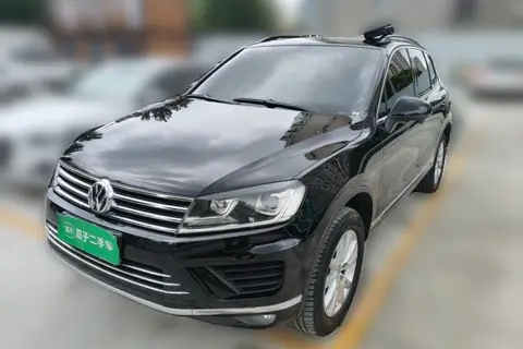 Volkswagen Touareg 2016