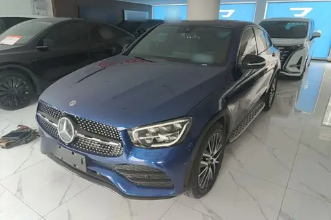 Mercedes-Benz GLC Coupe 2020