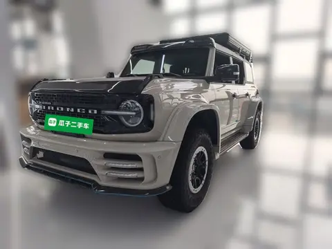 Ford Bronco 2025