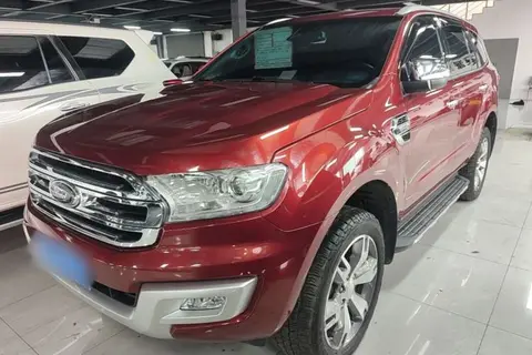 Ford Everest 2018