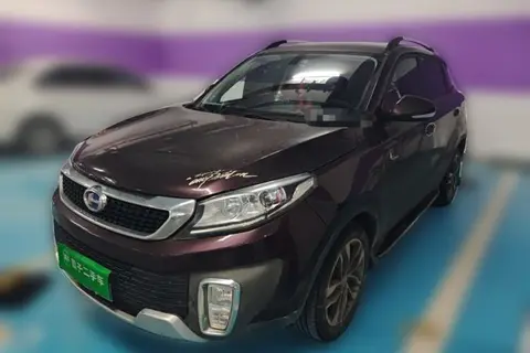 BAIC Q35 2016