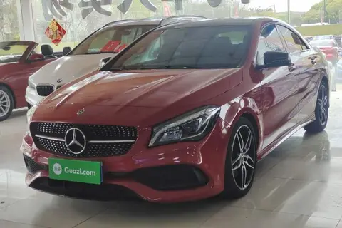 Mercedes-Benz CLA 2017