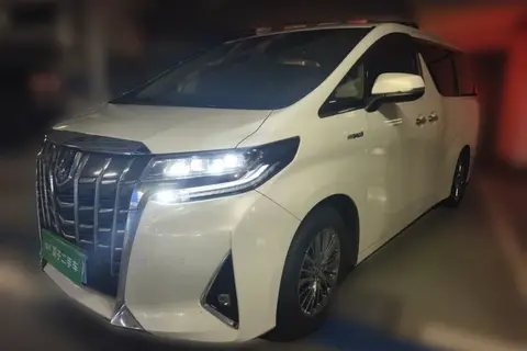 Toyota Alphard 2021