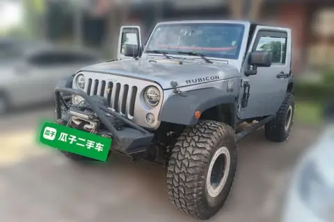 Jeep Wrangler 2017