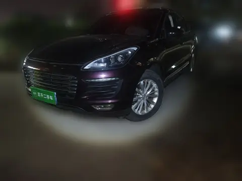 Zotye SR9 2017