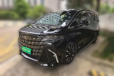 Toyota Alphard 2023