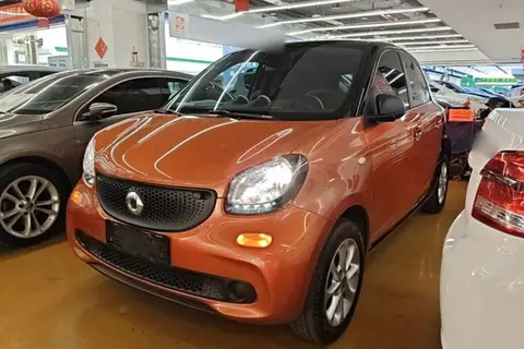 smart forfour 2016
