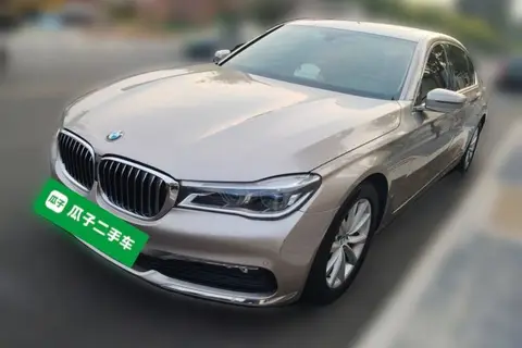 BMW 7 Series 2016